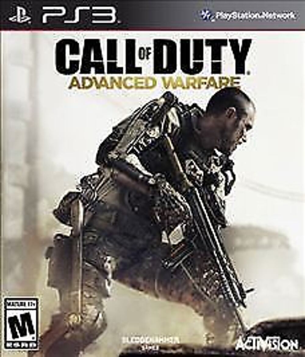 Call of Duty: Advanced Warfare Sony PlayStation 3 PS3 Pre-Owned CIB
